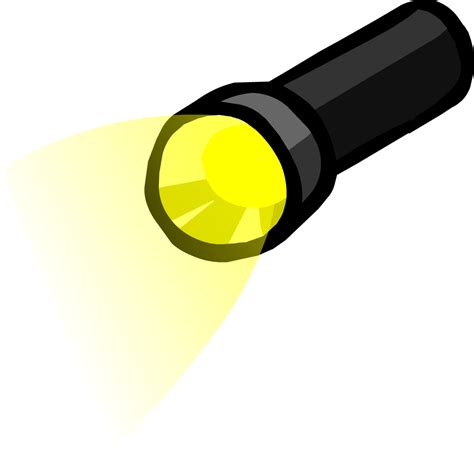 flashlight clipart